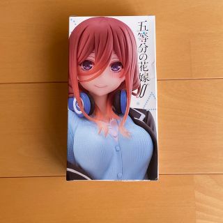 タイトー(TAITO)の五等分の花嫁 中野美玖 ミク フィギュア(キャラクターグッズ)