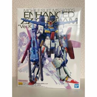 バンダイナムコエンターテインメント(BANDAI NAMCO Entertainment)のMG 1/100 強化型ZZガンダム Ver.Ka 新品未使用(プラモデル)