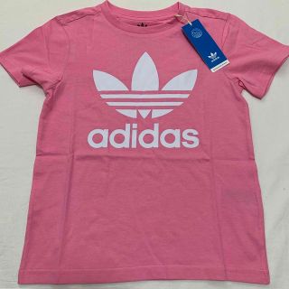 オリジナルス(Originals（adidas）)の新品 アディダス オリジナルス 半袖 Tシャツ 140 コットン100%(Tシャツ/カットソー)