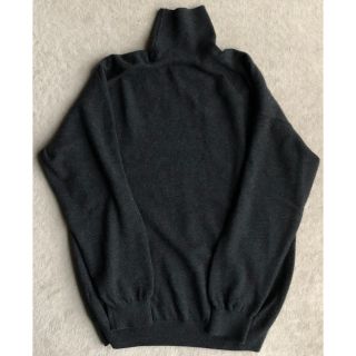 マーカウェア(MARKAWEAR)のtext markaware mongolian cashmere turtle(ニット/セーター)