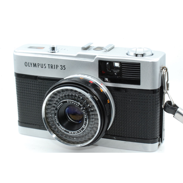 深緑(ふかみどり) 【リメイク・美品】OLYMPUS TRIP 35 black