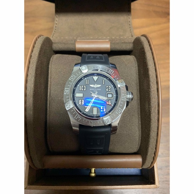 BREITLING(ブライトリング)のブライトリング　アベンジャー　シーウルフ メンズの時計(腕時計(アナログ))の商品写真