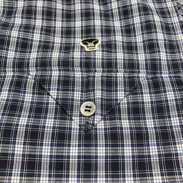 UNDERCOVER(アンダーカバー)のアンダーカバーイズム　チェックシャツ メンズのトップス(シャツ)の商品写真