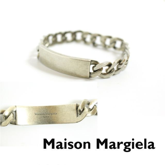 Maison Martin Margiela - Maison Margiela 11　チェーンIDブレスレット　サイズ05