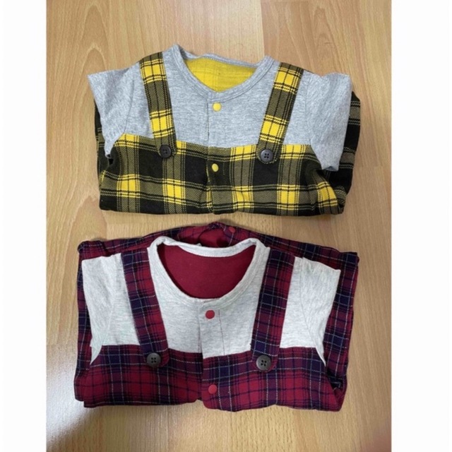 ベルメゾン(ベルメゾン)のにこ様おまとめ専用　男の子ブランド キッズ/ベビー/マタニティのベビー服(~85cm)(カバーオール)の商品写真