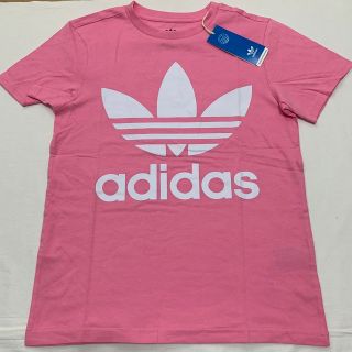 オリジナルス(Originals（adidas）)の新品 アディダス オリジナルス 半袖 Tシャツ 160 コットン100%(Tシャツ/カットソー)