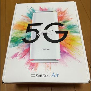 ソフトバンク(Softbank)のSoftbank air 5G  ＋おうちでんわ機器(その他)