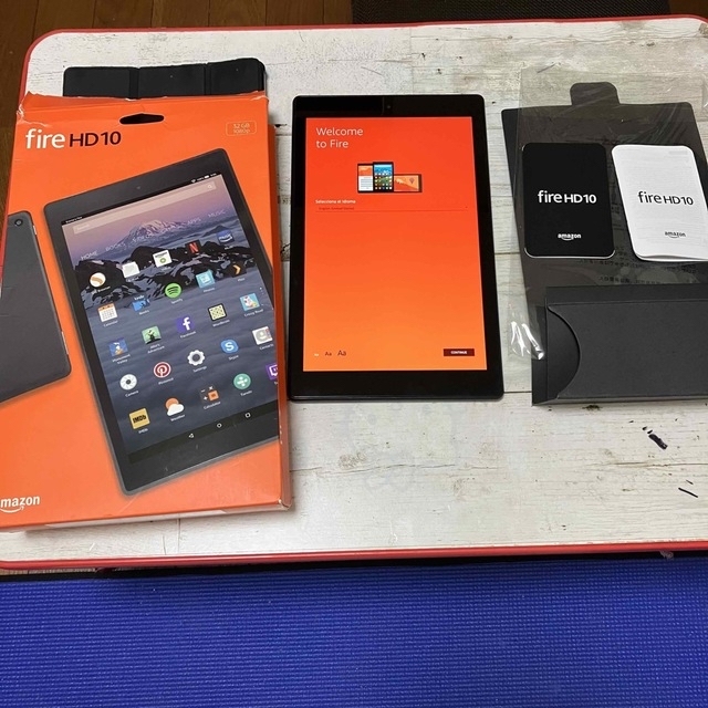  Fire HD 10 タブレット  32GB ブラック