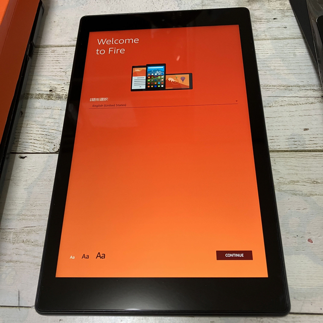 fire hd 10 第7世代 32GB