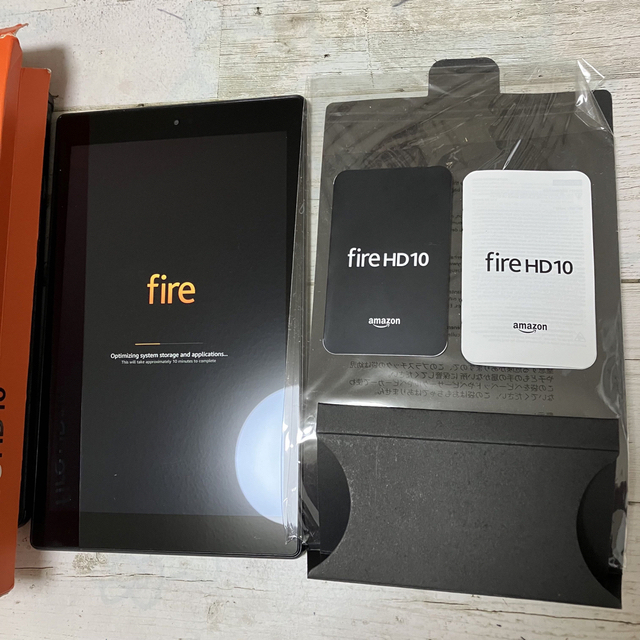 Amazon Fire HD 10 タブレット ブラック 32GB 第7世代 スマホ/家電/カメラのPC/タブレット(タブレット)の商品写真