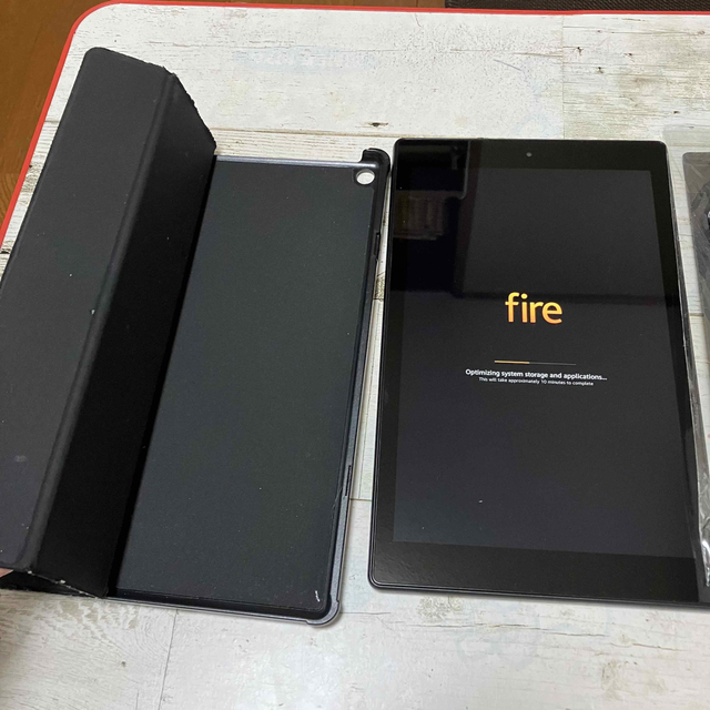 Amazon Fire HD 10 タブレット ブラック 32GB 第7世代の通販 by 637 