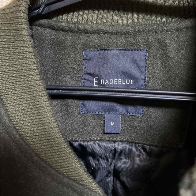 RAGEBLUE(レイジブルー)のRAGEBLUE レイジブルー ブルゾン  メンズのジャケット/アウター(ブルゾン)の商品写真