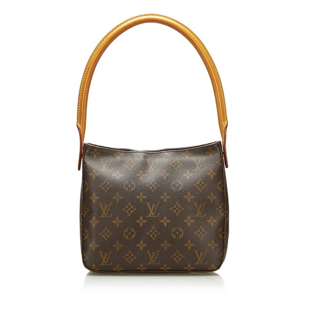 LOUIS VUITTON - ルイ ヴィトン モノグラム ルーピングMM ショルダーバッグ M51146 PVC レディース LOUIS VUITTON 【222-87617】