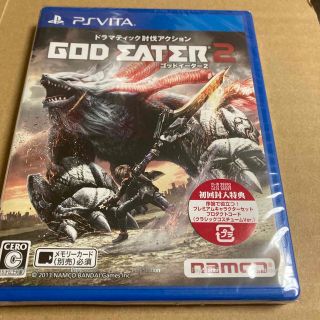 バンダイナムコエンターテインメント(BANDAI NAMCO Entertainment)のGOD EATER 2（ゴッドイーター2） Vita(携帯用ゲームソフト)