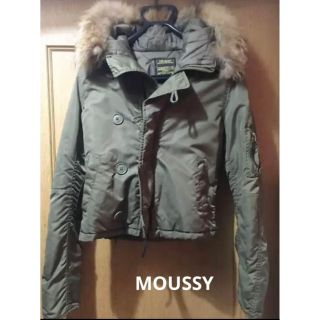 マウジー(moussy)のファー取り外せます♡マウジー MA1コート♡(ブルゾン)