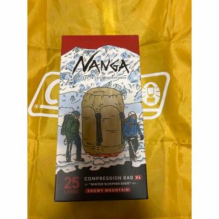 ナンガ(NANGA)のNANGACOMPRESSIONBAG XL ナンガ コンプレッションバッグXL(その他)