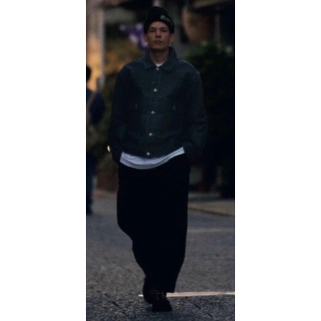 ssz 22aw repair cord pants navy M - electrabd.com