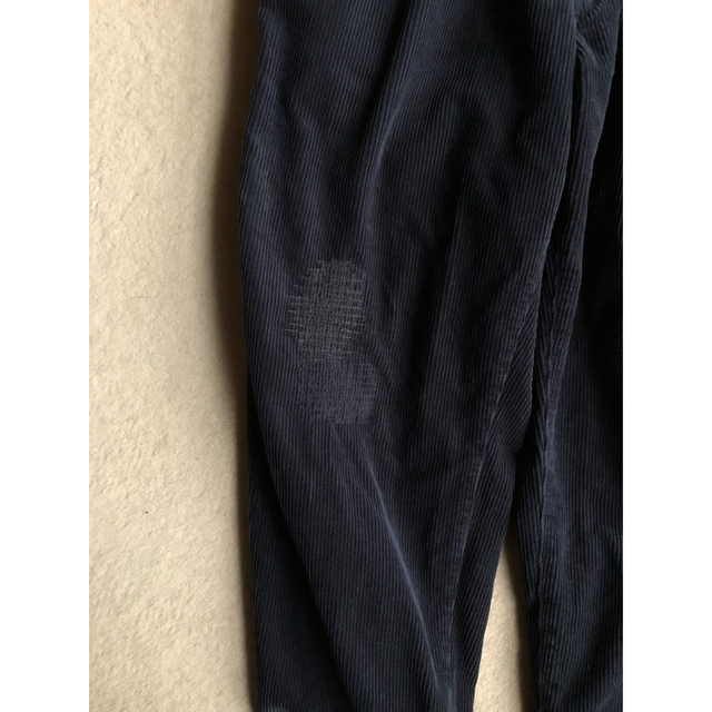 BEAMS(ビームス)のssz 22aw repair cord pants navy M メンズのパンツ(その他)の商品写真