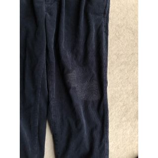 SSZ BEAMS REPAIR CORD PANTS NAVY Sサイズ-