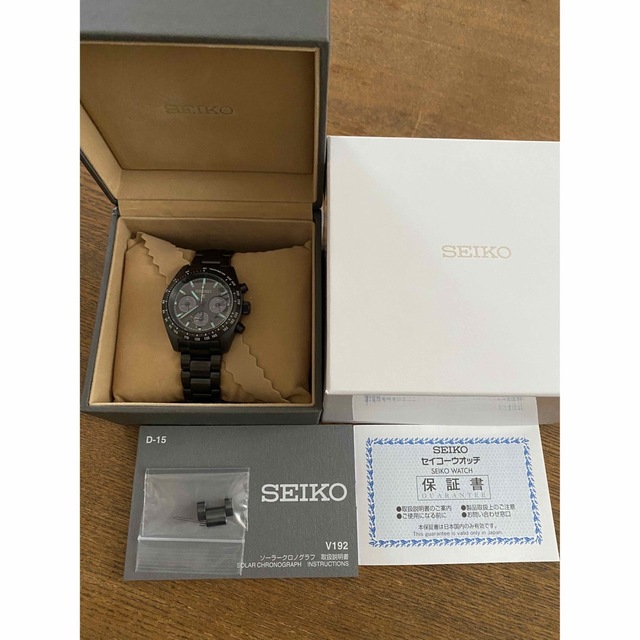 SEIKO(セイコー)の新品未使用 セイコー プロスペックス スピードタイマーSBDL103 メンズの時計(腕時計(デジタル))の商品写真