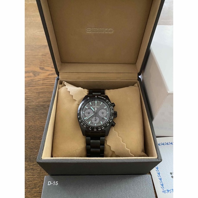 SEIKO(セイコー)の新品未使用 セイコー プロスペックス スピードタイマーSBDL103 メンズの時計(腕時計(デジタル))の商品写真