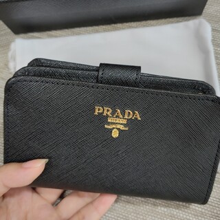プラダ(PRADA)の【最安値】プラダ 二つ折り財布(コインケース)