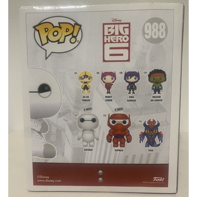 希少 FUNKO POP BIG Disney ディズニー ベイマックス 希少 FUNKO POP BIG Disney ディズニー ベイマックス