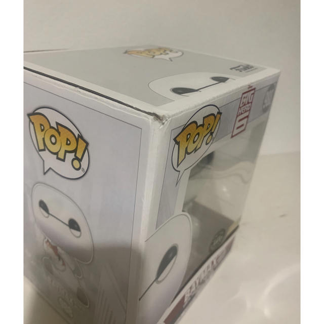 希少 FUNKO POP BIG Disney ディズニー ベイマックス 希少 FUNKO POP BIG Disney ディズニー ベイマックス