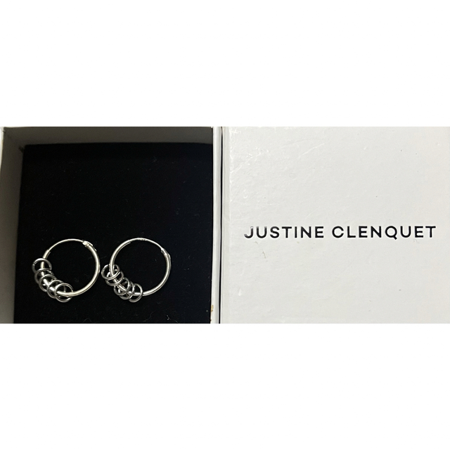 ジュスティーヌクランケ justine clenquet フープピアス