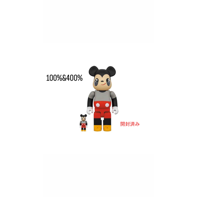 BE@RBRICK Javier Calleja  MICKEY MOUSE