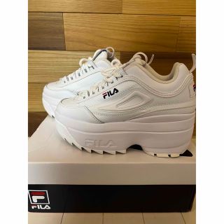 フィラ(FILA)のFILA厚底スニーカー(スニーカー)