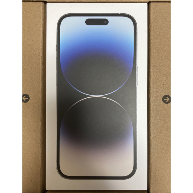 激安商品 Pro 14 ☆即日☆新品・未開封☆iPhone - iPhone 128GB S SIM