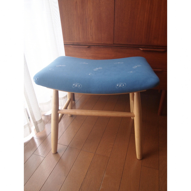 ニコさん専用 ミナペルホネン ハンドメイド スツール タンバリン ニコさん専用 ミナペルホネン ハンドメイド スツール タンバリン