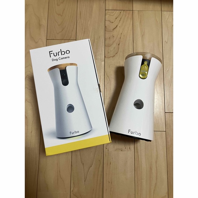 【再値下げ！】新品未使用　Furbo ファーボ　ドッグカメラ AI搭載 wifi