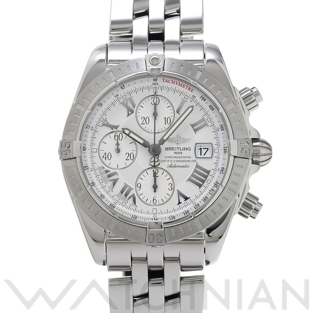 人気の BREITLING - 腕時計 メンズ ホワイト A13356 BREITLING ブライトリング 中古 腕時計(アナログ) 人気の BREITLING - 腕時計 メンズ ホワイト A13356 BREITLING ブライトリング 中古 腕時計(アナログ)