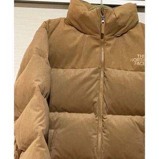 ノースフェイス(THE NORTH FACE) コーデュロイ ダウンジャケット