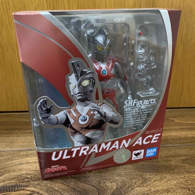バンダイ S.H.Figuarts ウルトラマンエース 未開封 - 特撮