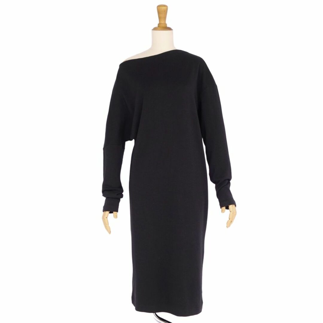 美品 ジルサンダー JIL SANDER ワンピース ロングスリーブ