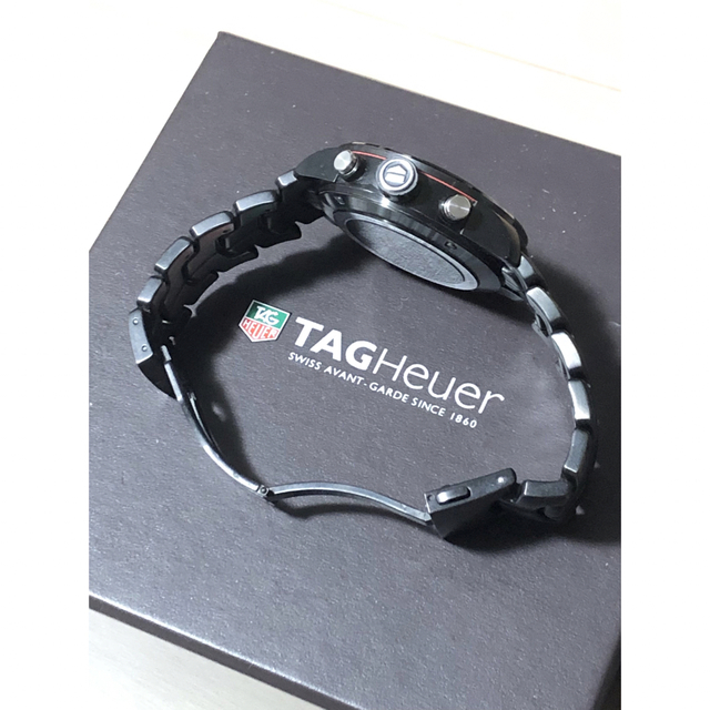 TAG Heuer(タグホイヤー)のTAGHeuer タグホイヤー カレラ キャリバー ホイヤー01 アイルトンセナ メンズの時計(腕時計(アナログ))の商品写真