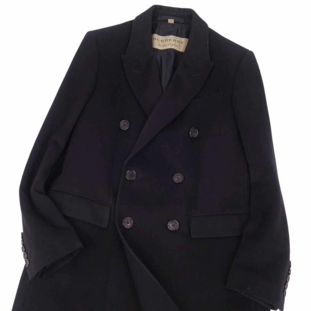 BURBERRY - バーバリー BURBERRY コート ダブルブレスト ロング BURBERRY - バーバリー BURBERRY コート ダブルブレスト ロング