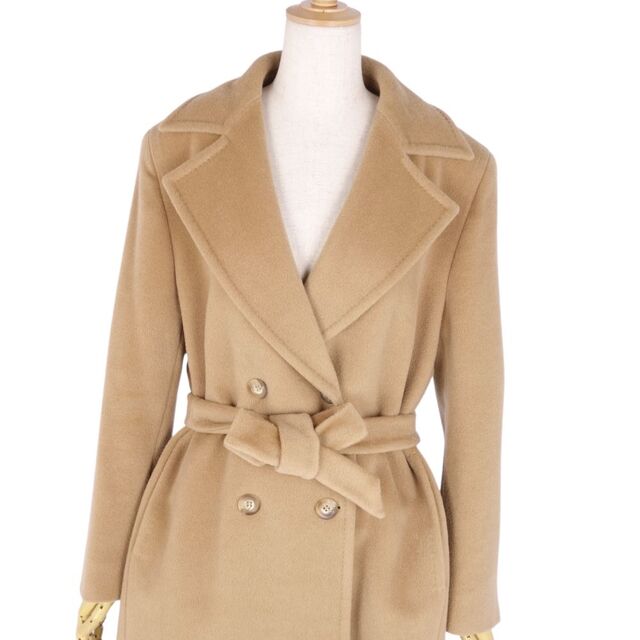 ☆美品☆ MaxMara ロング コート キャメル カシミヤ 白タグ 女優 ☆美品☆ MaxMara ロング コート キャメル カシミヤ 白タグ 女優