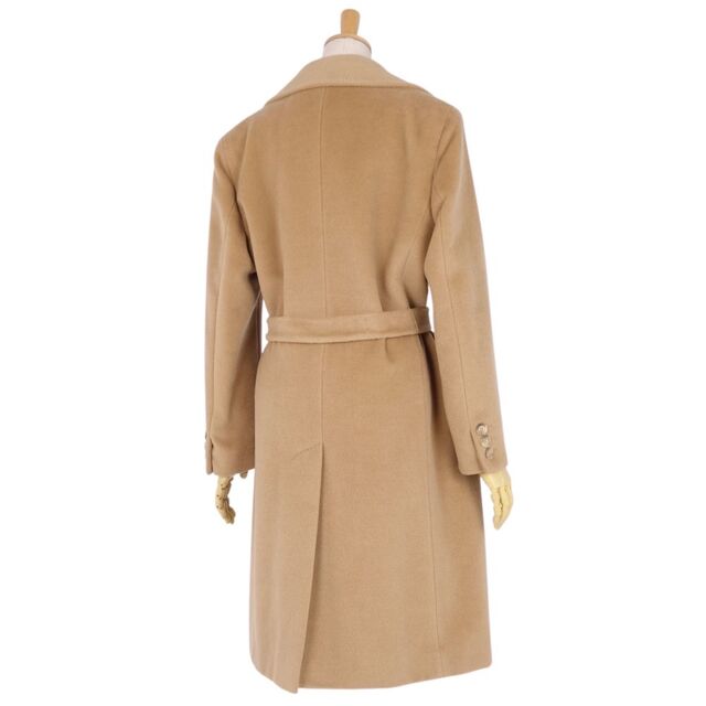 Max Mara - 美品 マックスマーラ Max Mara コート 白タグ ロングコート