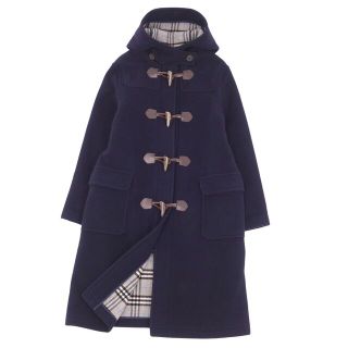 バーバリー(BURBERRY)の美品 バーバリー ロンドン BURBERRY LONDON コート ダッフルコート ウール ダブルフェイス ガールズ 160A ネイビー(その他)