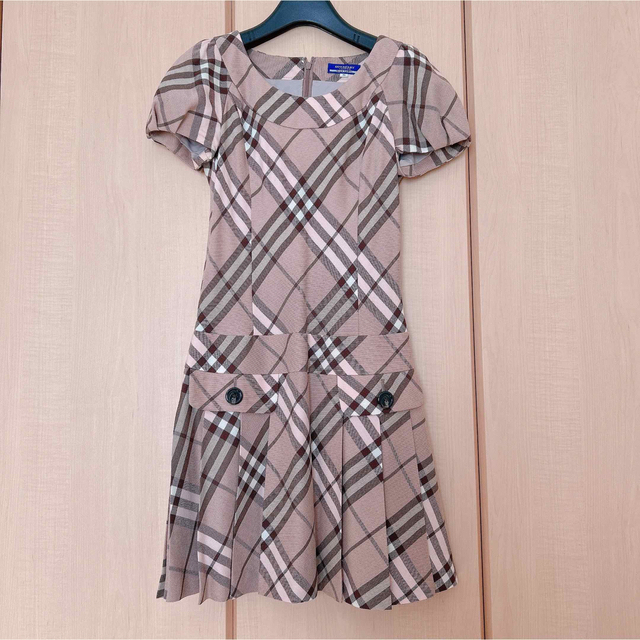 BURBERRY BLUE LABEL - 8000様専用【超美品】♡バーバリーチェック ...