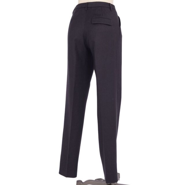 美品 ジルサンダー JIL SANDER セットアップ パンツスーツ テーラードジャケット スラックスパンツ ウール レディース 34(S相当) ブラック 美品 ジルサンダー JIL SANDER セットアップ パンツスーツ テーラードジャケット スラックスパンツ ウール レディース 34(S相当) ブラック