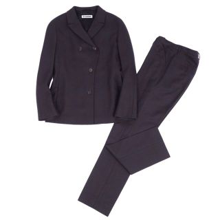 ジルサンダー JILSANDER スーツ セット パンツジャケット 46 黒