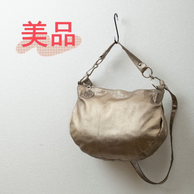 美品】COACH(コーチ)レザー 2way コンバーチブル ショルダーバッグ