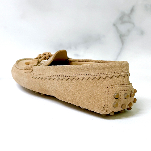 新品未使用】TOD'S トッズ スエード ドライビングシューズ