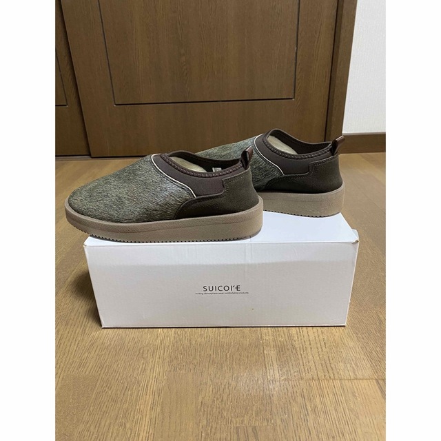 SUICOKE 別注 ハラコスリッポン 0831