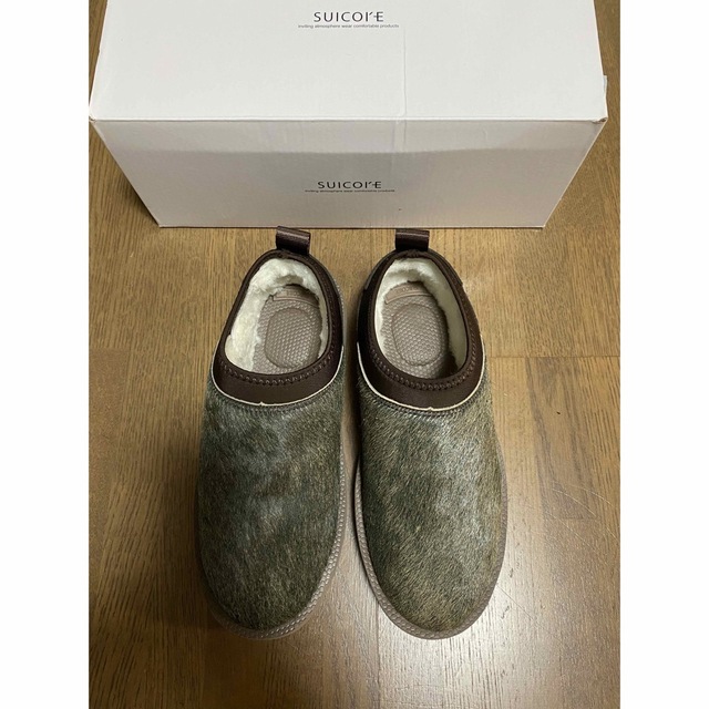 SUICOKE 別注 ハラコスリッポン 0831